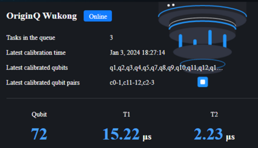 Origin Quantum Computingが72量子ビット超伝導プロセッサをオンラインに