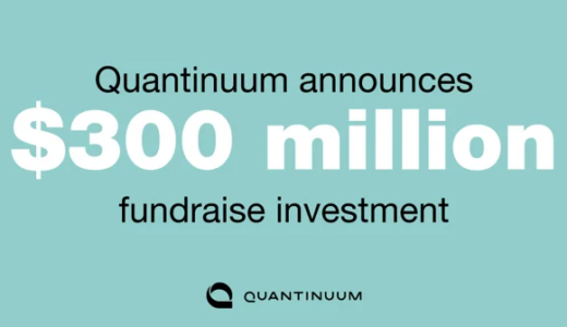 Quantinuumが3億ドル（約450億円）のエクイティ投資を発表