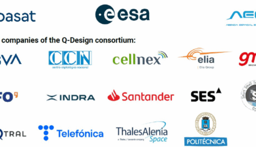 ESAとHispasatがGEO+LEOハイブリッドQKDアーキテクチャ開発のためにQ-Designを開始
