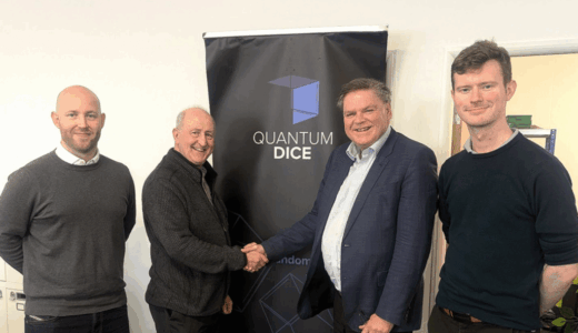 Quantum DiceとAstute Groupが量子乱数生成器チップ製品のグローバル販売提携を発表