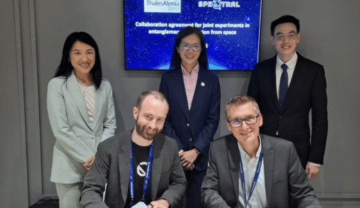 SpeQtralとタレス・アレーニア・スペースが衛星-地球間量子通信の実験段階を開始