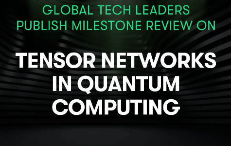 Terra Quantumとグローバルな協力体制がNature Reviews Physicsにテンソルネットワークに関するレビューを発表