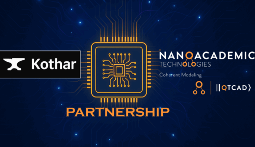 NanoacademicとKotharが量子電子設計自動化（EDA）スイートの開発で提携
