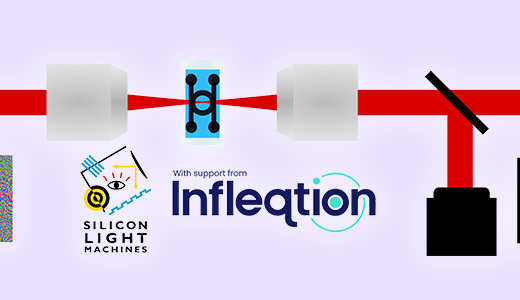 Infleqtion、SLMのMEMS変調器を統合し、中性原子量子ビットアドレッシングでマイクロ秒制御を実現