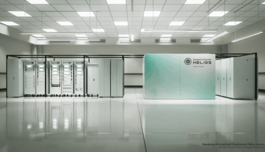 Quantinuum、業界をリードする忠実度を持つ量子コンピュータHeliosを発表、シンガポールとの提携も