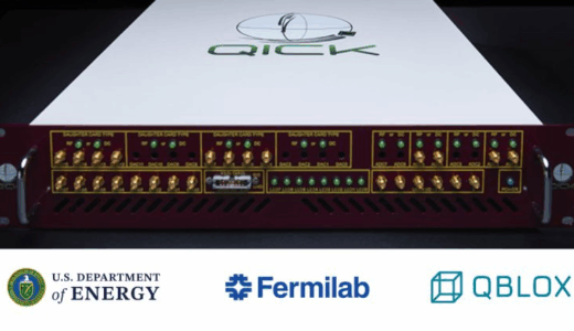 米エネルギー省とフェルミラボ、Qblox社と提携し、QICK量子制御プラットフォームの米国での商業化を推進