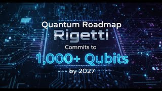 Rigetti Computing、2025年第3四半期の決算を発表：1,000+量子ビットへの積極的な量子ビットロードマップを発表
