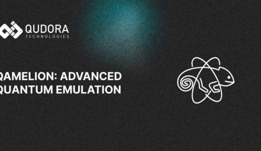 QUDORA、トラップドイオンシステム向け適応型ノイズモデリング搭載量子エミュレーター「Qamelion」を発表