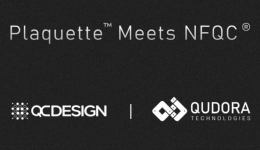 QUDORA、QC DesignのPlaquetteソフトウェアを採用し、トラップドイオンプロセッサの耐障害性を加速
