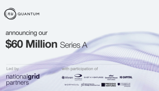 Nu Quantum、量子ネットワーク開発加速のため記録的な6000万ドルのシリーズA資金調達を完了