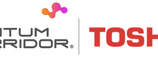 量子回廊と東芝、商用光ファイバー網で初の州を跨ぐ量子鍵配送（QKD）実証に成功