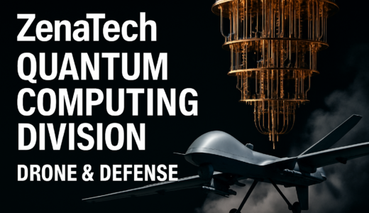 ZenaTech、防衛・政府向け独自量子ハードウェアプラットフォームを開発