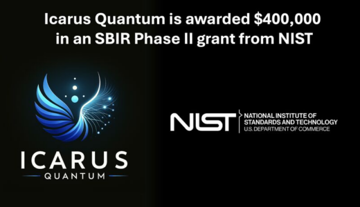 イカロス・クオンタム、スケーラブルな量子相互接続向けに40万ドルのSBIRフェーズII賞を獲得