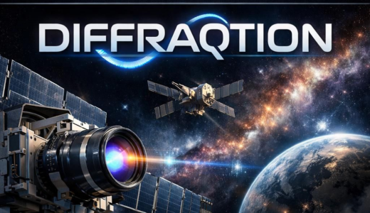 ディフラクション、宇宙イメージングの光学限界を超えるために420万ドル（約6億3千万円相当）のプレシード資金調達を完了