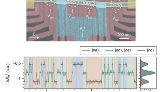 マヨラナ量子ビットのブレークスルー：キタイエフ鎖の単一ショットパリティ読み出しに成功