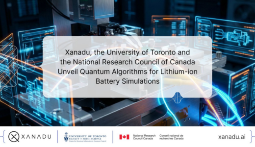 ザナドゥ、カナダ国立研究所、トロント大学が量子RIXSシミュレーションでバッテリー進化を標的に