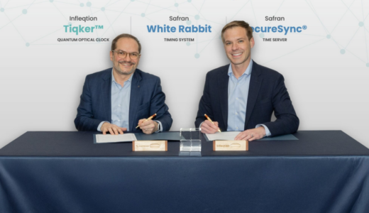 InfleqtionとSafran、GNSSが困難な環境向けに統合型量子タイミングソリューションを発表