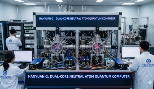 CASコールドアトムテクノロジー、デュアルコア中性原子量子コンピュータ「Hanyuan-2」を発表