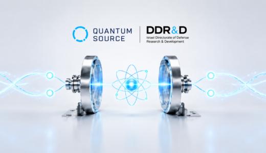 Quantum SourceとイスラエルのDDR&Dがキャリブレーション不要な単一原子エンタングルド光子源を実証