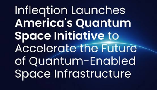 Infleqtion、宇宙技術インフラ開発に向け「アメリカ量子宇宙イニシアチブ」を始動