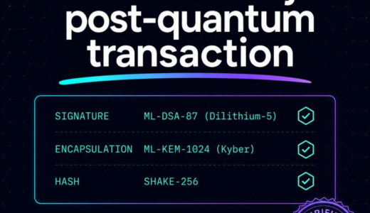 QoreChain、パブリックメインネットで完全なNISTポスト量子暗号化スタックを実装