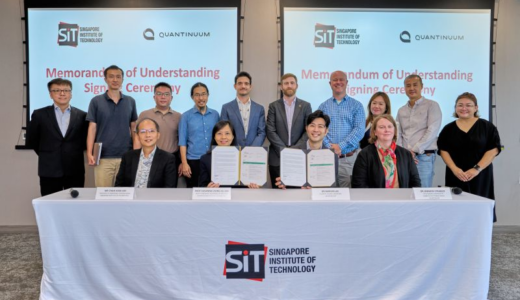 クオンティヌーム、シンガポール工科大学と提携し、シンガポールの将来の量子人材育成を支援