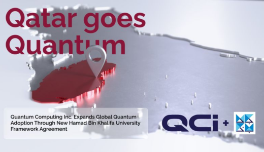 Quantum Computing Inc.、ハミド・ビン・ハリファ大学と中東向けQPU展開で3年間の基本合意を締結