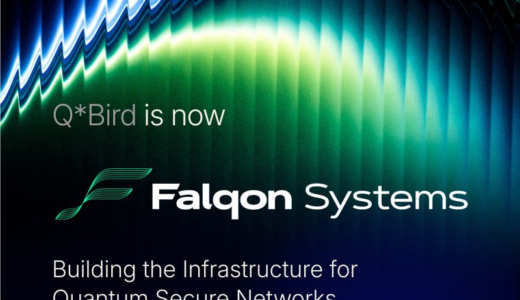 QuTech発のQ*Bird、量子セキュアネットワークの商業化に向けFalqon Systemsへ社名変更