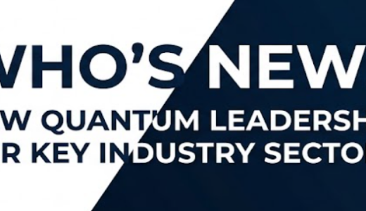 【人事】Quantum Motion、SQC、Lawrence Semiconductor、Pasqalの戦略的役員人事発表