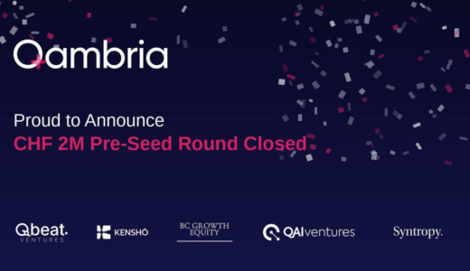 Qambria、フォールトトレラント量子システム向けサブマイクロ秒古典制御インフラの商業化へ240万ドル（約3億6千万円）のプレシード資金調達を完了