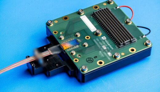 PsiQuantum、シリコンフォトニクス量子アーキテクチャから派生した8×8光回路スイッチ実証車両を発表