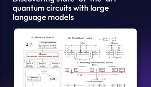 ハーバード大学、Anthropic、QuEraがLLMを活用し、リソースコストを最大9,100倍削減する量子回路を発見