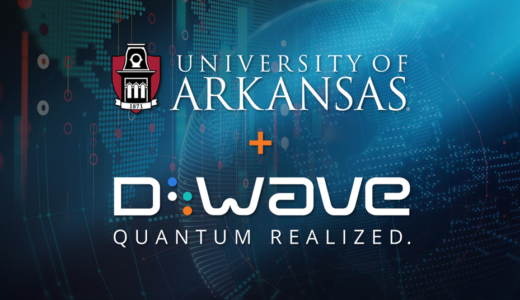 D-Wave、アーカンソー大学と提携し、量子サプライチェーンイニシアチブを設立