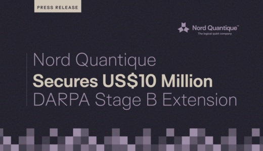 Nord Quantique、DARPA量子ベンチマーキング・イニシアチブのステージB契約延長で1000万ドルを獲得