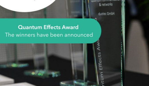 シュツットガルト見本市、ハードウェア・ソフトウェア4部門の「Quantum Effects Award 2026」受賞者を発表