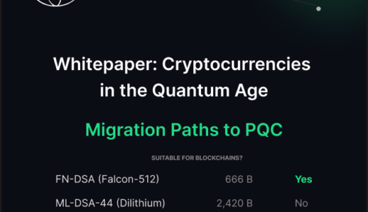 Terra Quantum、ブロックチェーンエコシステム向けポスト量子暗号移行パスを詳述したホワイトペーパー公開